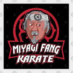 Cobra Kai Posters - Miyagi Fang Karate Poster TP1602