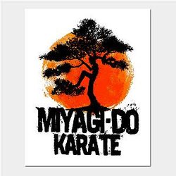 Cobra Kai Posters - Cobra Kia-Miyagi Do Karate Poster TP1602