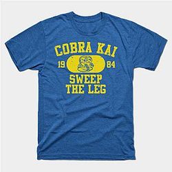 Cobra Kai T-shirts - Cobra Kai Vintage Tee (Cobra) Classic T-shirt TP1602