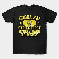 Cobra Kai Finish Him! Classic T-Shirt