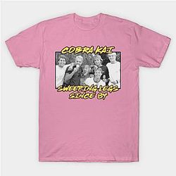 Cobra Kai T-Shirts - Cobra Kai Vintage Team (Miyagi)('84) Classic T-shirt TP1602