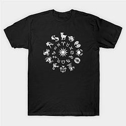 Cobra Kai T-shirt - Astrologia Classic TP1602