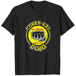 Cobra Kai T-shirt – Dojo Rules Edition