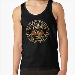 Cobra Kai Tank Tops - Cobra Kai 2  Tank Top RB1006
