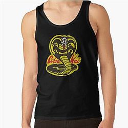 Cobra Kai Tank Tops - Cobra Kai Tank Top RB1006