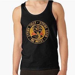 Cobra Kai Tank Tops - Cobra Kai Tank Top RB1006