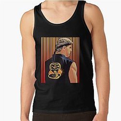 Cobra Kai Tank Tops - Cobra Kai  Tank Top RB1006