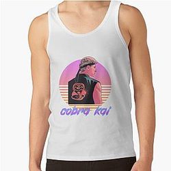 Cobra Kai Tank Tops - Cobra Kai  Tank Top RB1006