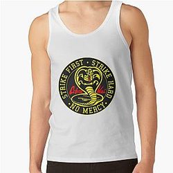Cobra Kai Tank Tops - Cobra Kai  Tank Top RB1006