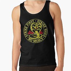 Cobra Kai Tank Tops - Karate Tournament Cobra Kai Tank Top RB1006