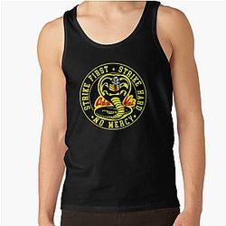 Cobra Kai Tank Tops - Cobra Kai Professional Graphics Tank Top RB1006