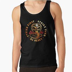 Cobra Kai Tank Tops - Cobra Kai  Tank Top RB1006