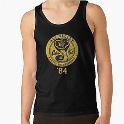 Cobra Kai Tank Tops - Championship '84 shirt Tank Top RB1006