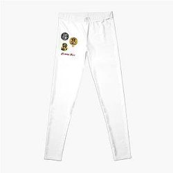 Cobra Kai Leggings - Cobra Kai Sticker Pack Leggings RB1006