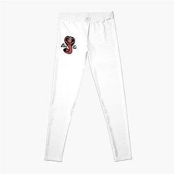 Cobra Kai Leggings - Cobra Kai Red Leggings RB1006