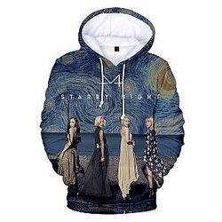 MAMAMOO Hoodies – Casual Fashion 3D Printed Hoodies