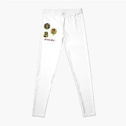 Cobra Kai Leggings - Cobra Kai Sticker Pack Leggings RB1006