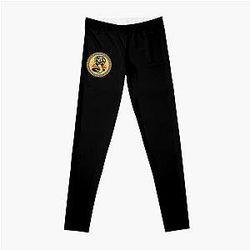 Cobra Kai Leggings - Cobra Kai Logo Leggings RB1006