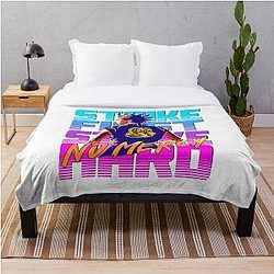 Cobra Kai Bedding Sets - Cobra Kai 2021 Karate Boy  Throw Blanket RB1006