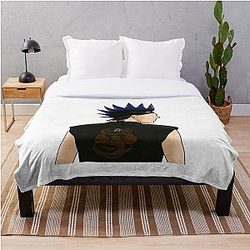 Cobra Kai Bedding Sets - Cobra Kai: Hawk Throw Blanket RB1006