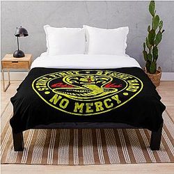 Cobra Kai Bedding Sets - Strike First Throw Blanket RB1006