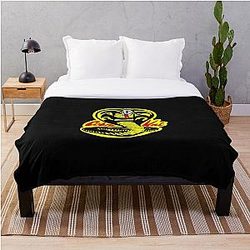 Cobra Kai Bedding Sets - Cobra Kai Professional Graphics Throw Blanket RB1006