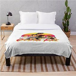 Cobra Kai Bedding Sets - Cobra Kai all squad Throw Blanket RB1006