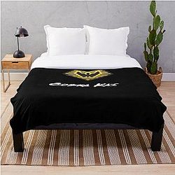 Cobra Kai Bedding Sets - Cobra Kai vintage Logo Throw Blanket RB1006