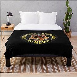 Cobra Kai Bedding Sets - Cobra Kai Logo Throw Blanket RB1006