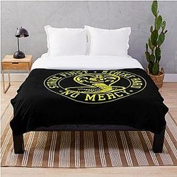 Cobra Kai Bedding Sets - Cobra Kai Throw Blanket RB1006