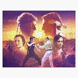 Cobra Kai Puzzles - Cobra Kai Poster Jigsaw Puzzle RB1006