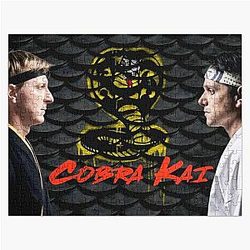 Cobra Kai Puzzles - Cobra Kai Jigsaw Puzzle RB1006