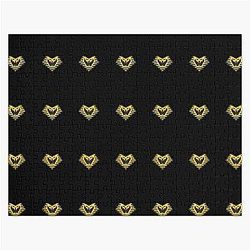 Cobra Kai Puzzles - Cobra Kai vintage Logo Jigsaw Puzzle RB1006