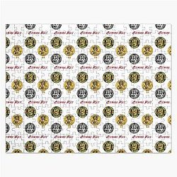 Cobra Kai Puzzles - Cobra Kai Sticker Pack Jigsaw Puzzle RB1006