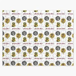 Cobra Kai Puzzles - Cobra Kai Sticker Pack Jigsaw Puzzle RB1006
