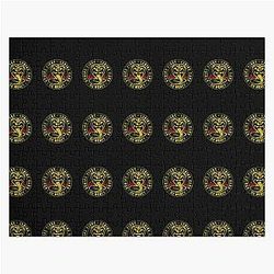 Cobra Kai Puzzles - Cobra Kai Logo Jigsaw Puzzle RB1006