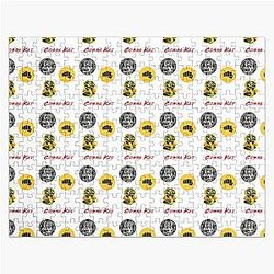 Cobra Kai Puzzles - Cobra Kai Sticker Pack Jigsaw Puzzle RB1006