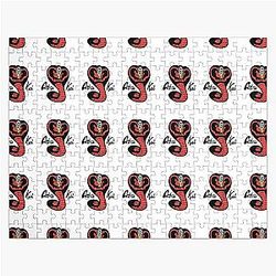 Cobra Kai Puzzles - Cobra Kai Red Jigsaw Puzzle RB1006