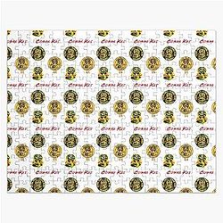 Cobra Kai Puzzles - Cobra Kai Sticker Pack Jigsaw Puzzle RB1006