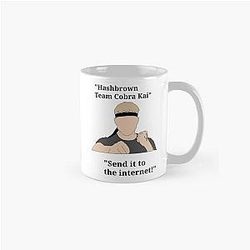 Cobra Kai Mugs - "Johnny Lawrence quotes from Cobra Kai " Classic Mug RB1006