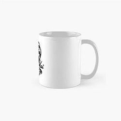 Cobra Kai Mugs - Cobra Kai black and white Classic Mug RB1006