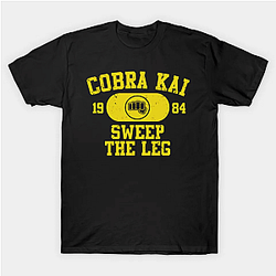 Cobra Kai T-shirt – Sweep The Leg Edition