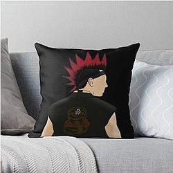 Cobra Kai Pillows - Cobra Kai Hawk Throw Pillow RB1006