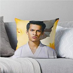 Cobra Kai Pillows - Cobra Kai Miguel Throw Pillow RB1006