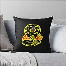 Cobra Kai Pillows - Cobra Kai Throw Pillow RB1006