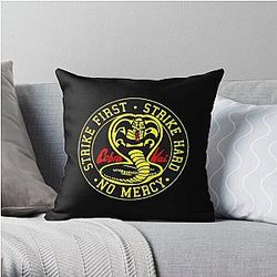 Cobra Kai Pillows - Cobra Kai  Throw Pillow RB1006