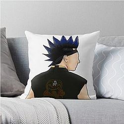 Cobra Kai Pillows - Cobra Kai: Hawk Throw Pillow RB1006