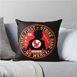 Cobra Kai Pillows - Cobra Kai - Hawk Throw Pillow RB1006
