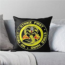 Cobra Kai Pillows - Cobra Kai  Throw Pillow RB1006