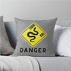 Cobra Kai Pillows - Cobra Kai Throw Pillow RB1006